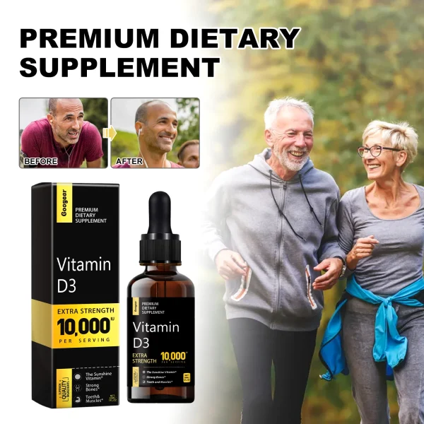 Googeer 30ml Vitamin Supplement