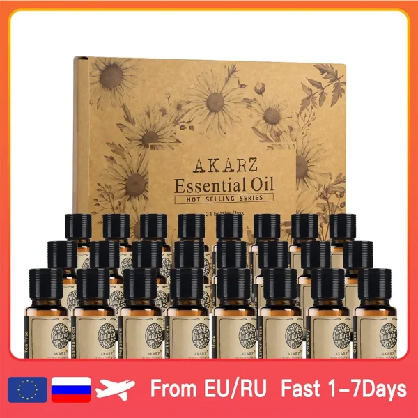 AKARZ Hots 24 Set Essential Oil