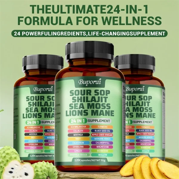 24 in 1 Soursop Supplement
