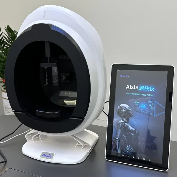 AI Facial Skin Analyzer Detection Skin Problem Diagnosis