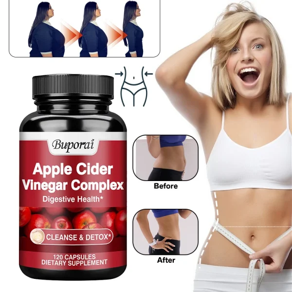 Apple Cider Vinegar - Promotes Digestive