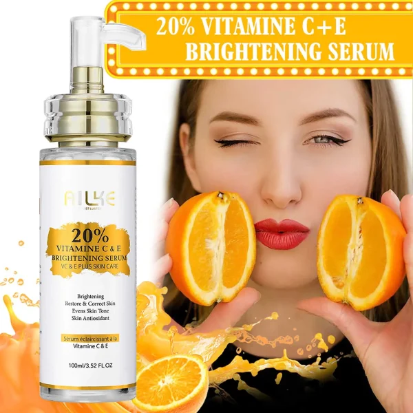 Lightening Body Cream, With Vitamin C, Hyaluronic Acid