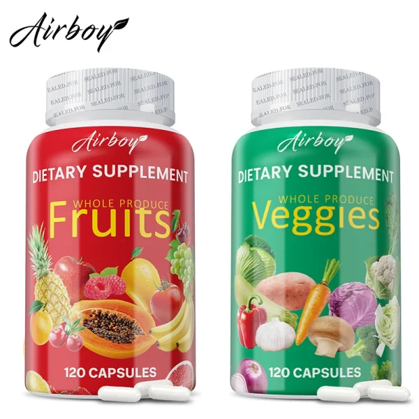 Fruits and Veggies Supplement -