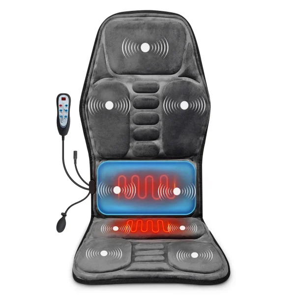 Aiveisi Massage Mattress Full Body Electric Relax Sleep And Blood Cervical Massage Device Neck Massager Cushion Pad